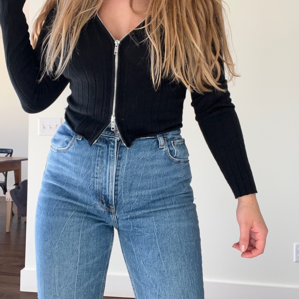 Ultra High Rise Vintage Flare Jeans